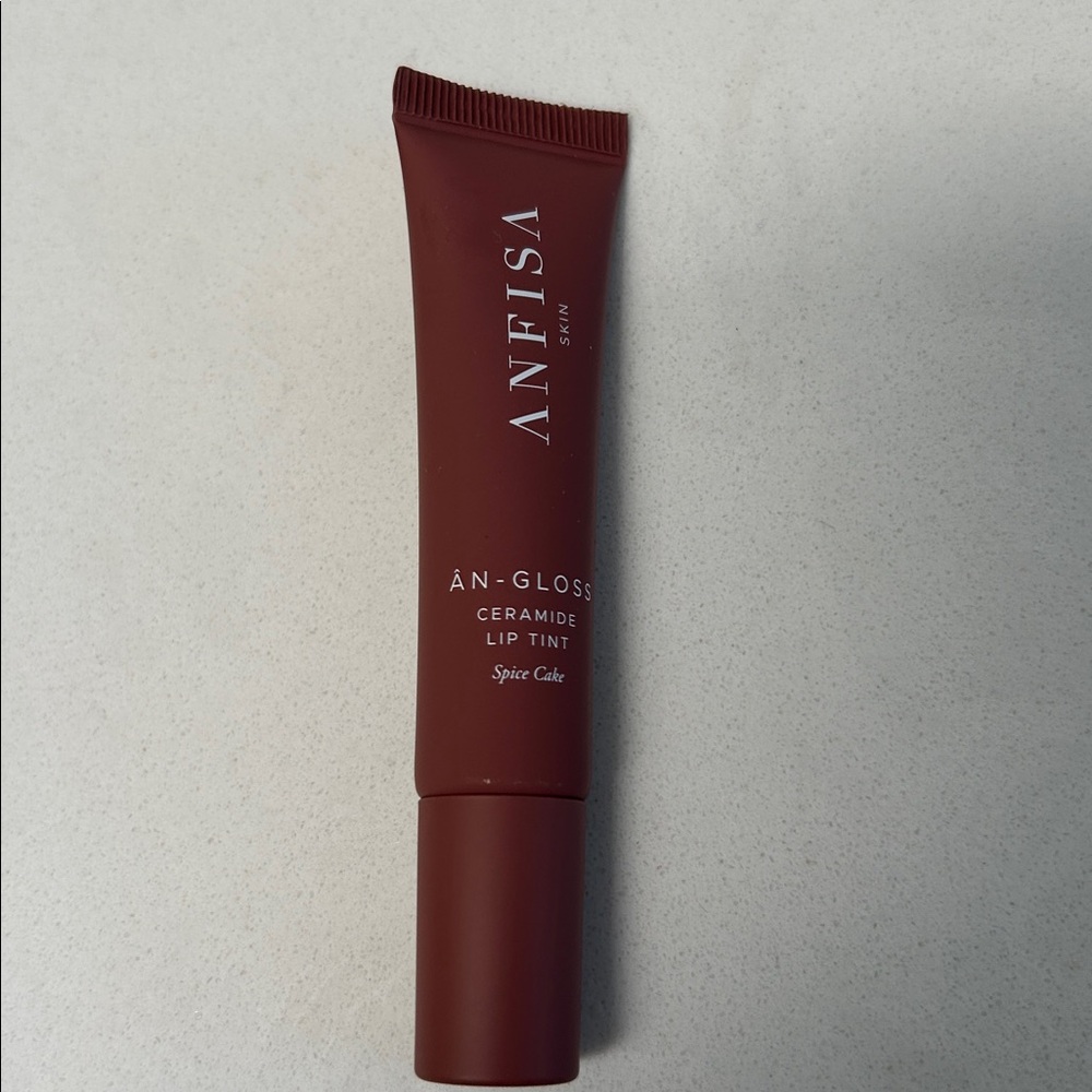 ANFISA AN-Gloss ceramide Lip tint. Spice Cake NWOB